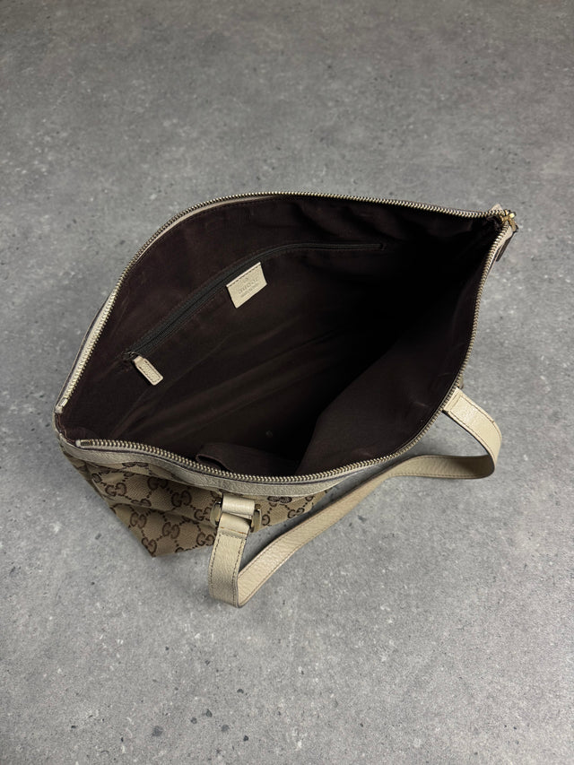 GUCCI ABBEY HANDTASCHE BEIGE