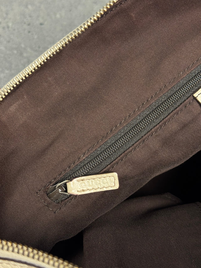 GUCCI ABBEY HANDTASCHE BEIGE