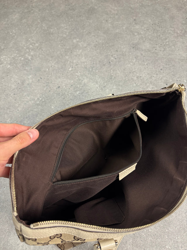 GUCCI ABBEY HANDTASCHE BEIGE