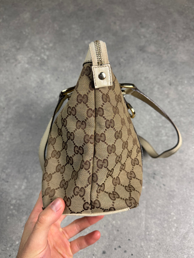 GUCCI ABBEY HANDTASCHE BEIGE