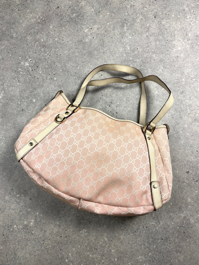 GUCCI ABBEY TOTE HANDTASCHE ROSA