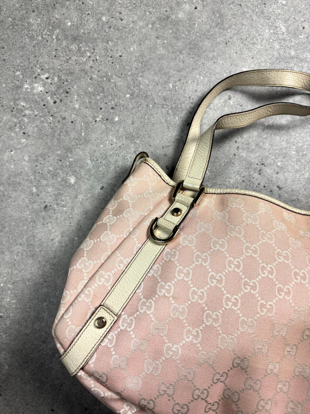 GUCCI ABBEY TOTE HANDTASCHE ROSA