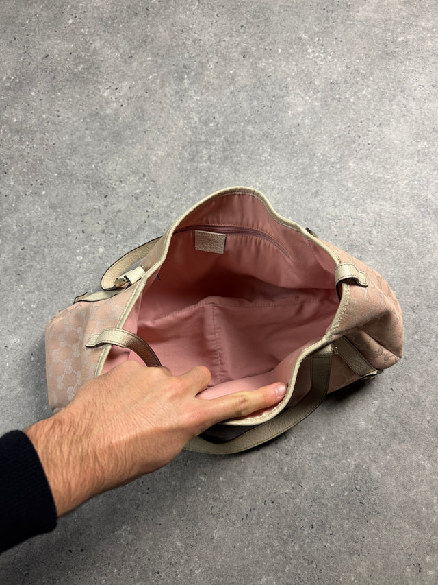 GUCCI ABBEY TOTE HANDTASCHE ROSA