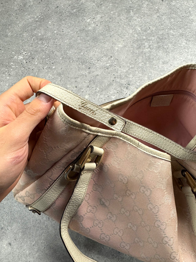 GUCCI ABBEY TOTE HANDTASCHE ROSA