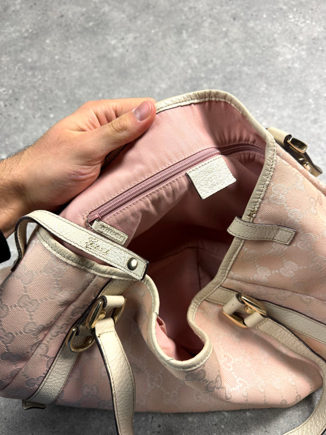 GUCCI ABBEY TOTE HANDTASCHE ROSA