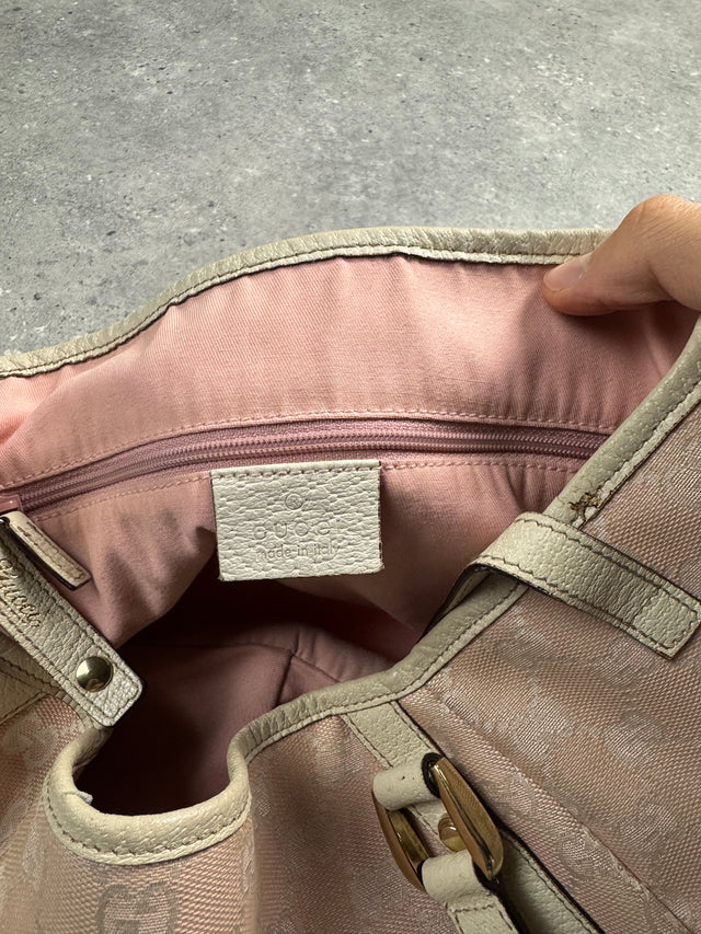 GUCCI ABBEY TOTE HANDTASCHE ROSA