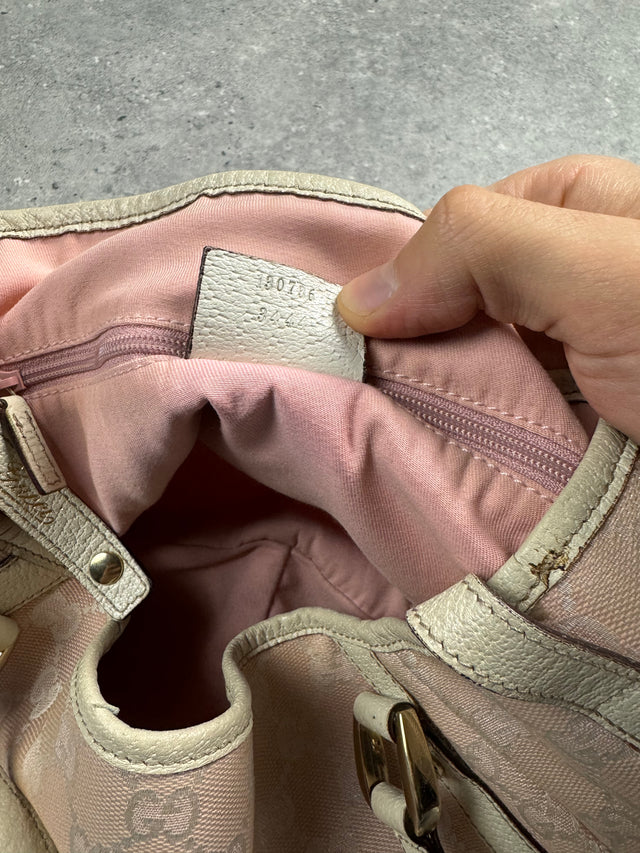 GUCCI ABBEY TOTE HANDTASCHE ROSA