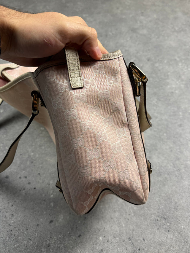 GUCCI ABBEY TOTE HANDTASCHE ROSA