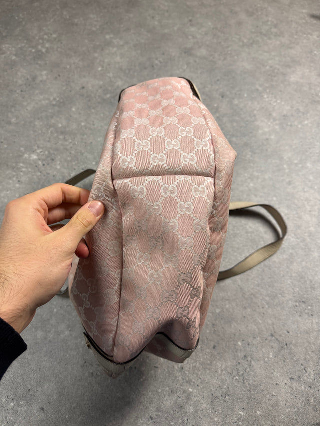 GUCCI ABBEY TOTE HANDTASCHE ROSA