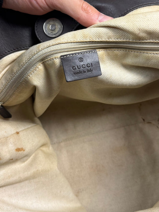 GUCCI SUKEY HANDTASCHE BRAUN