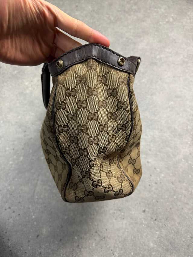 GUCCI SUKEY HANDTASCHE BRAUN