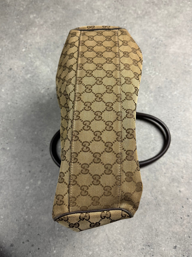 GUCCI SUKEY HANDTASCHE BRAUN