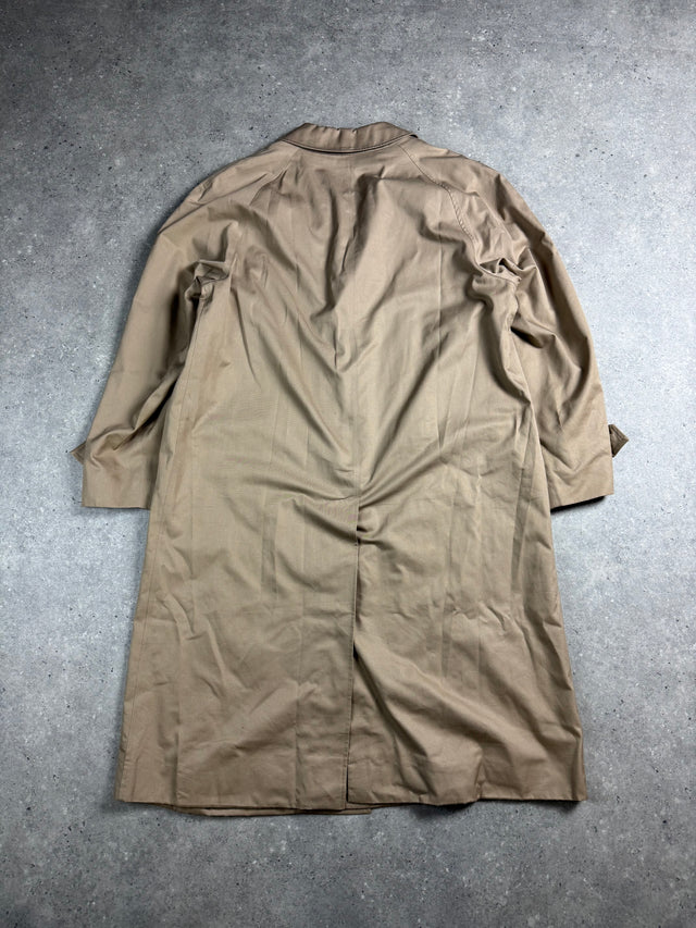 BURBERRY HERREN MANTEL CAMDEN BEIGE