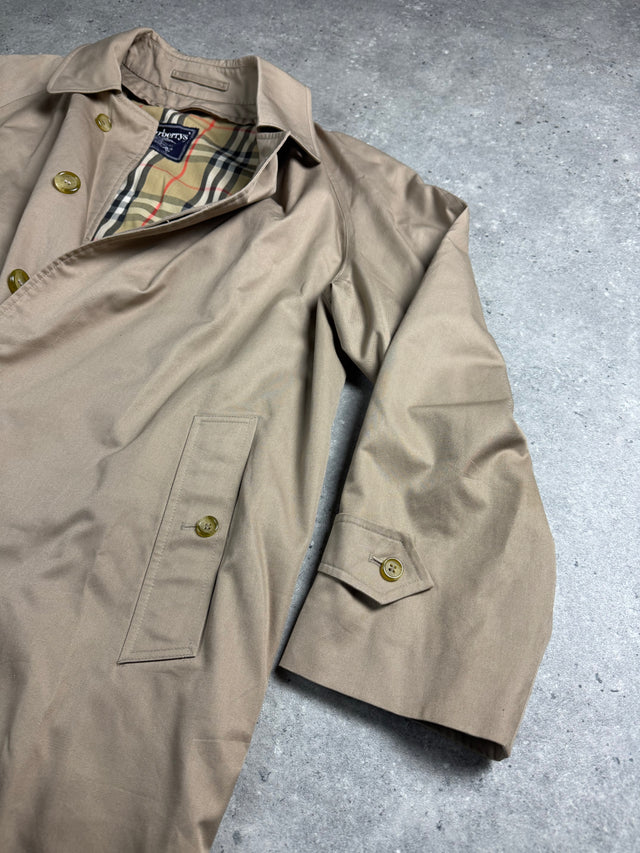 BURBERRY HERREN MANTEL CAMDEN BEIGE