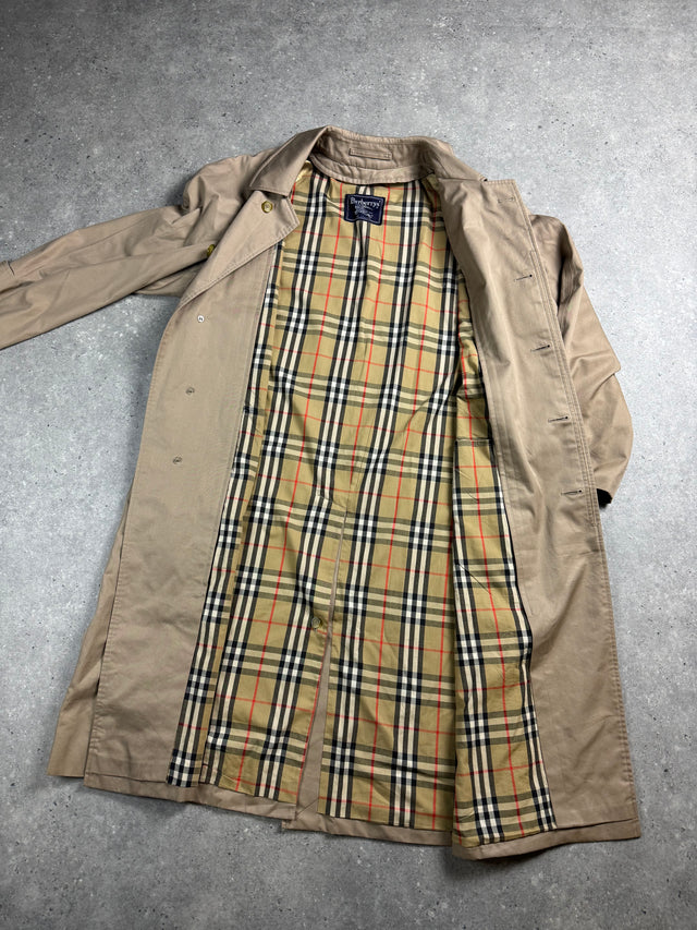 BURBERRY HERREN MANTEL CAMDEN BEIGE