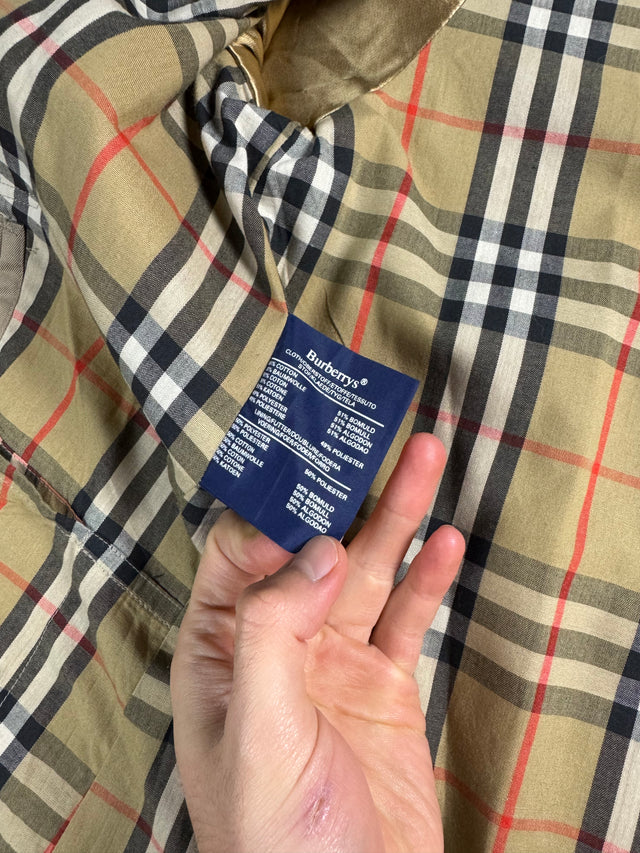 BURBERRY HERREN MANTEL CAMDEN BEIGE