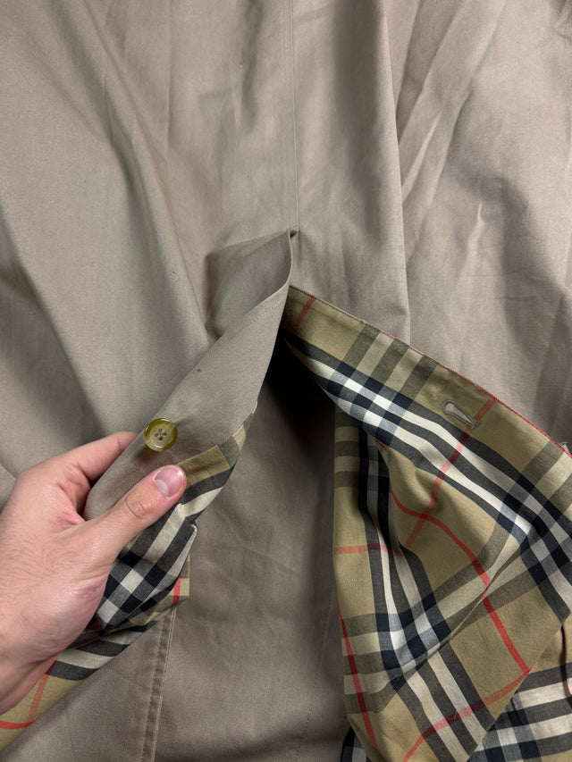 BURBERRY HERREN MANTEL CAMDEN BEIGE