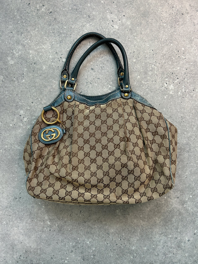 GUCCI SOOKIE MONOGRAMM HANDTASCHE