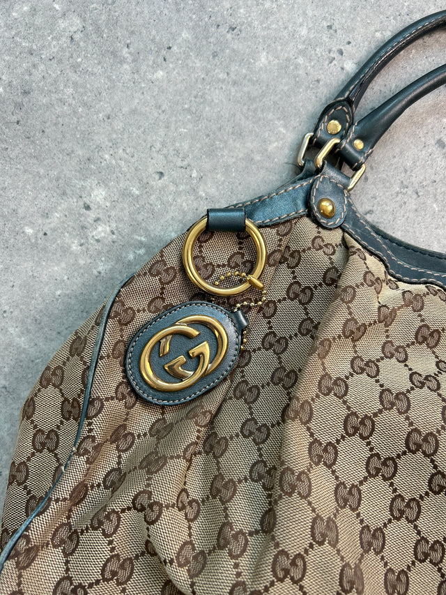 GUCCI SOOKIE MONOGRAMM HANDTASCHE