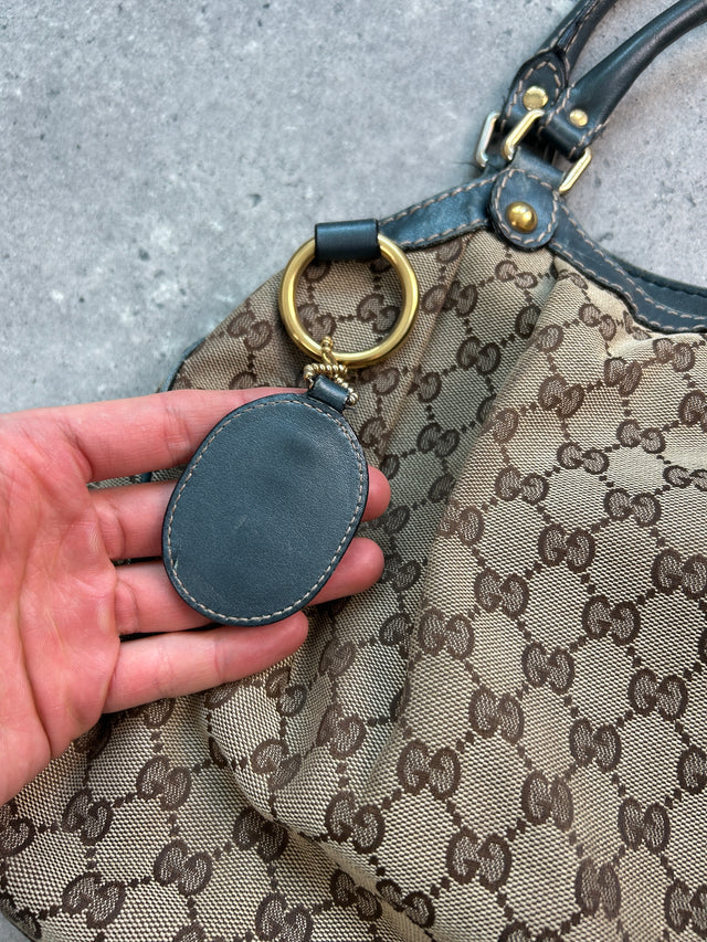 GUCCI SOOKIE MONOGRAMM HANDTASCHE