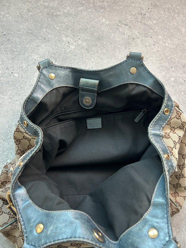 GUCCI SOOKIE MONOGRAMM HANDTASCHE