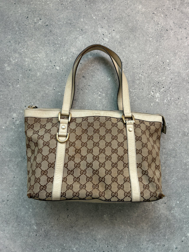 GUCCI GG MONOGRAMM ABBEY HANDTASCHE