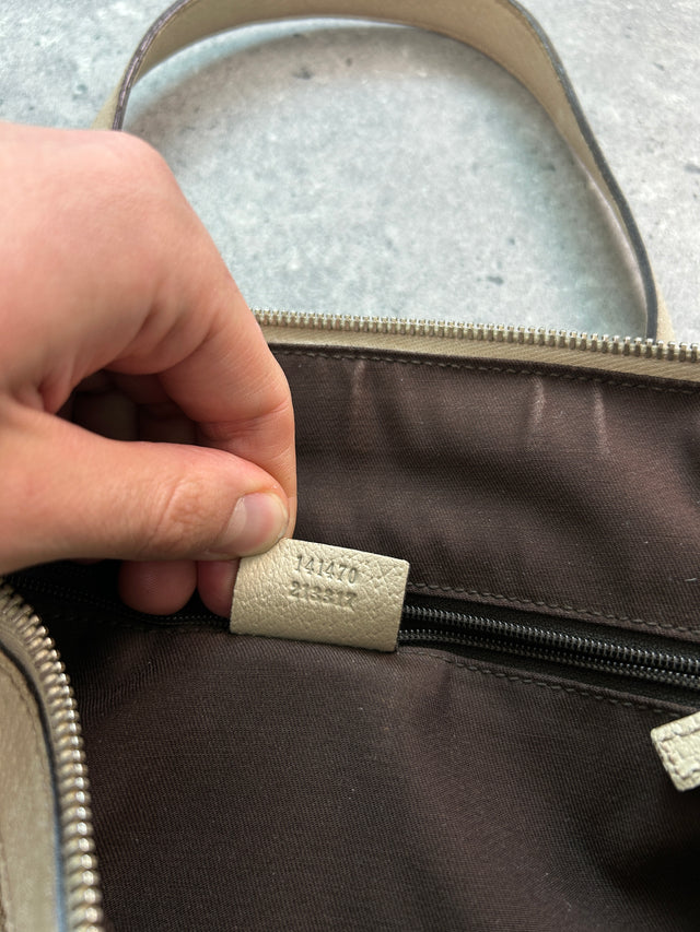 GUCCI GG MONOGRAMM ABBEY HANDTASCHE