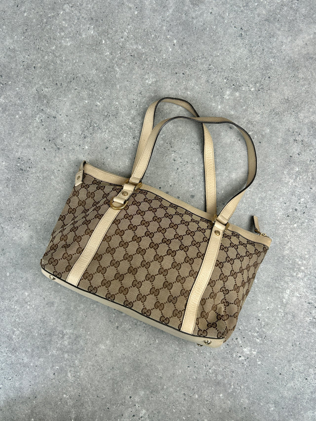 GUCCI ABBEY HANDTASCHE BEIGE