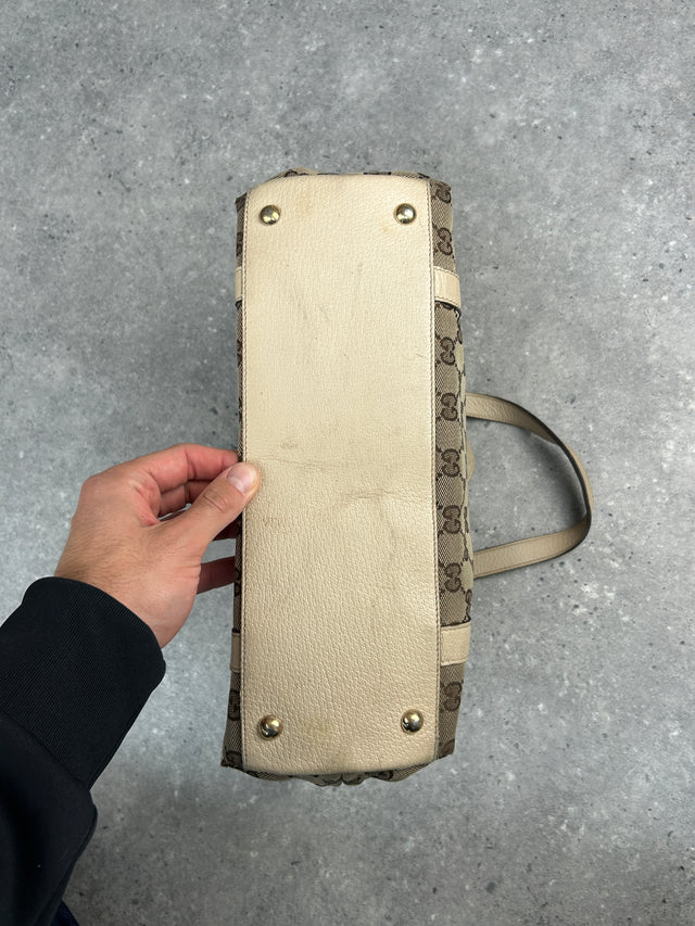 GUCCI ABBEY HANDTASCHE BEIGE