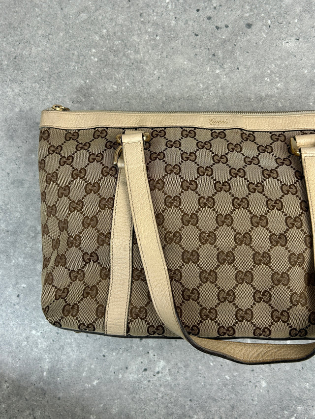 GUCCI ABBEY HANDTASCHE BEIGE