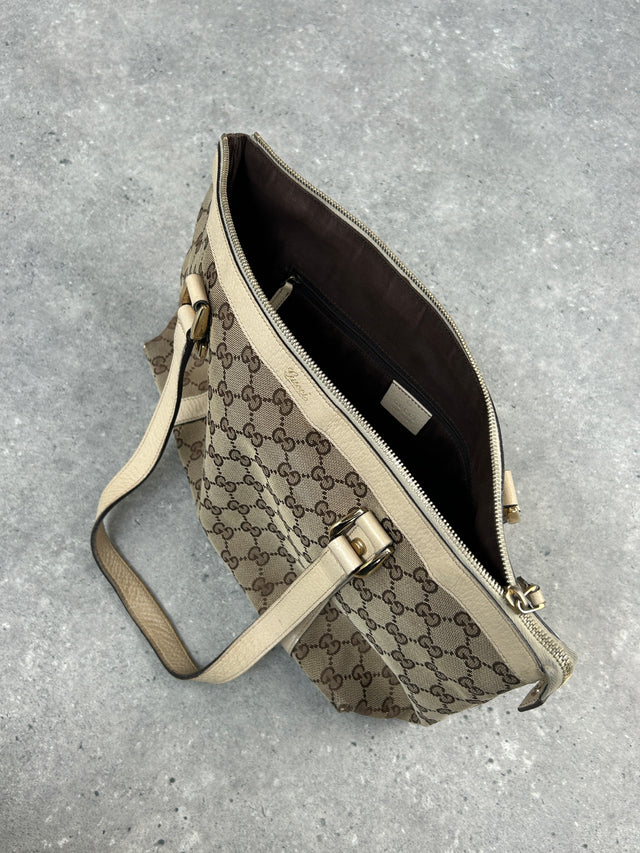 GUCCI ABBEY HANDTASCHE BEIGE