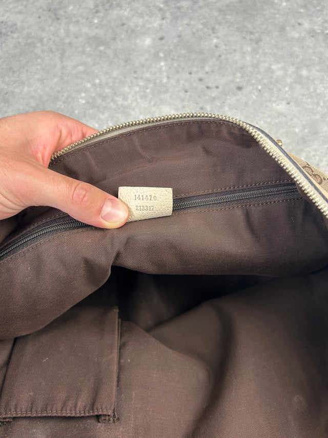 GUCCI ABBEY HANDTASCHE BEIGE