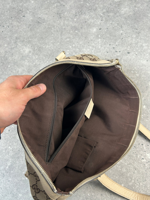 GUCCI ABBEY HANDTASCHE BEIGE