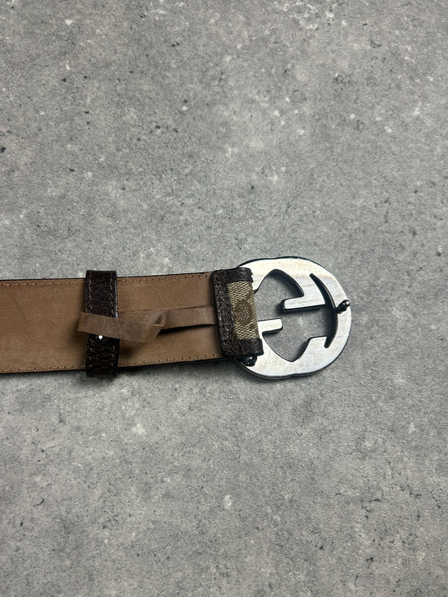 GUCCI MONOGRAMM GÜRTEL 105 X 42