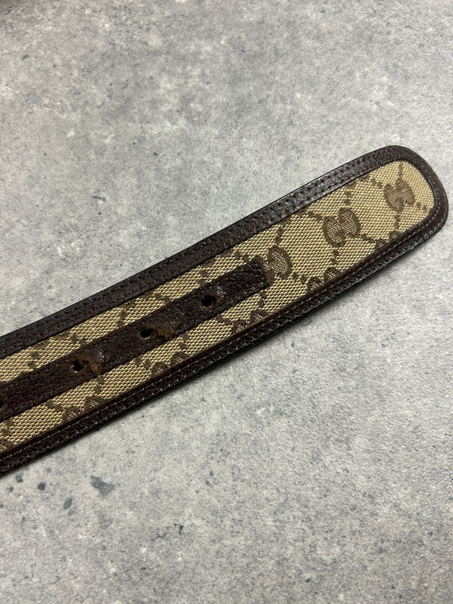 GUCCI MONOGRAMM GÜRTEL 105 X 42