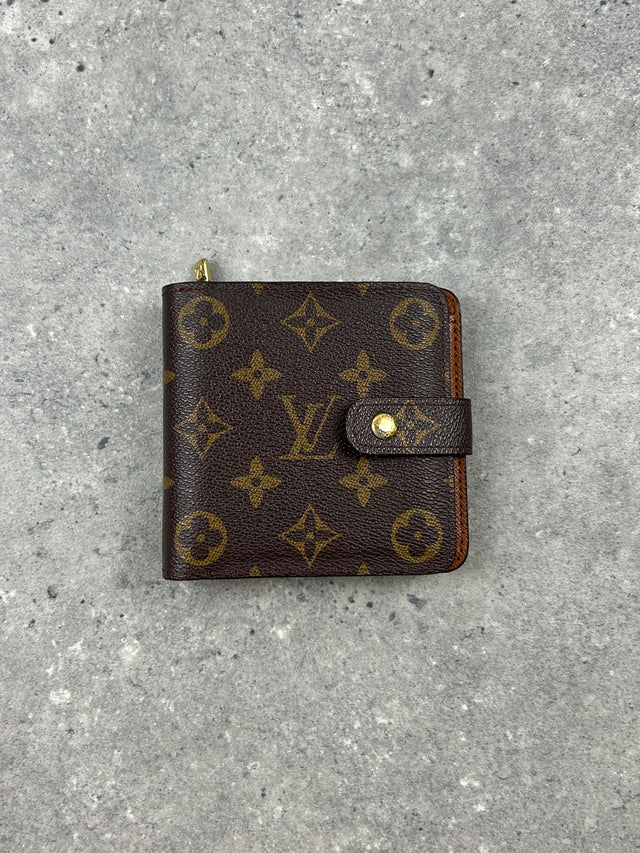 LOUIS VUITTON MONOGRAMM ZIP PORTEMONNAIE