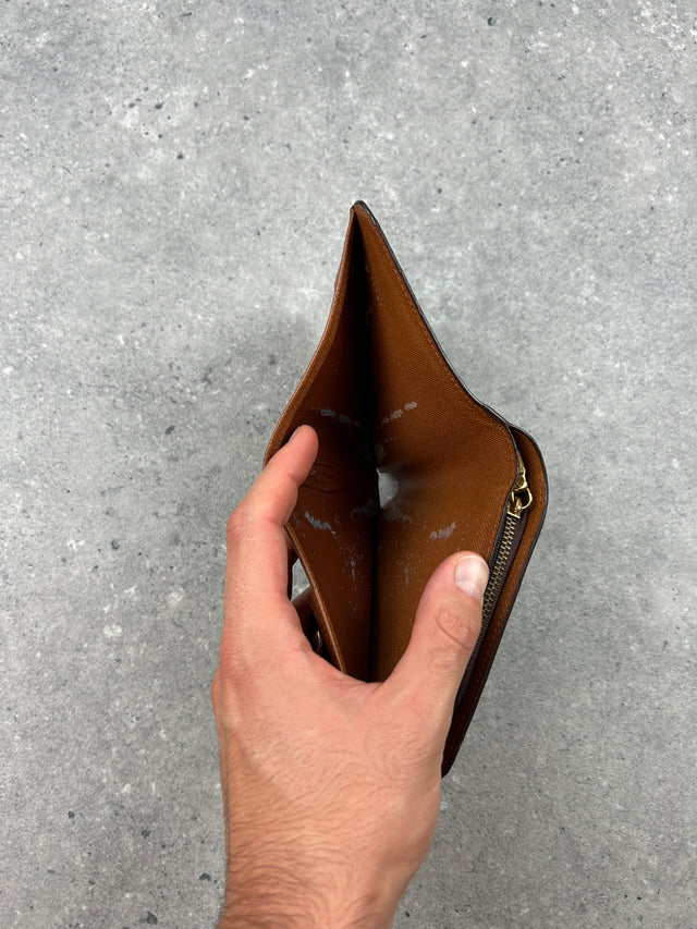 LOUIS VUITTON MONOGRAMM ZIP PORTEMONNAIE