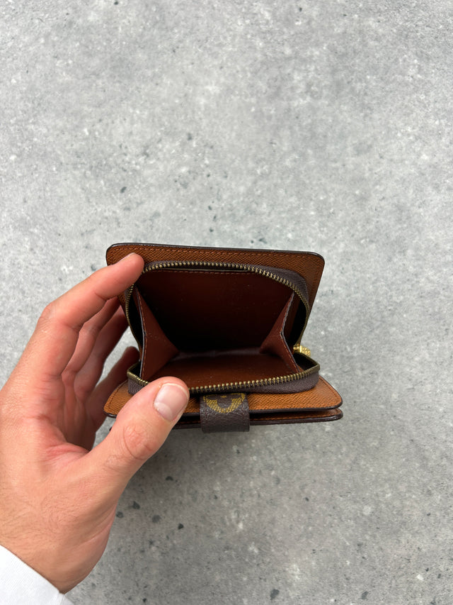 LOUIS VUITTON MONOGRAMM ZIP PORTEMONNAIE