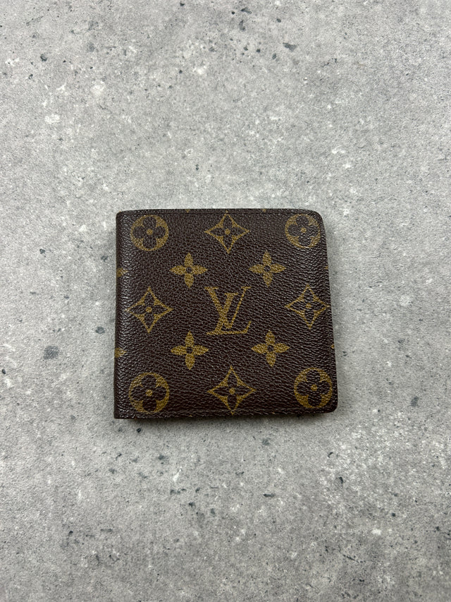 LOUIS VUITTON MONOGRAMM FALT PORTEMONNAIE
