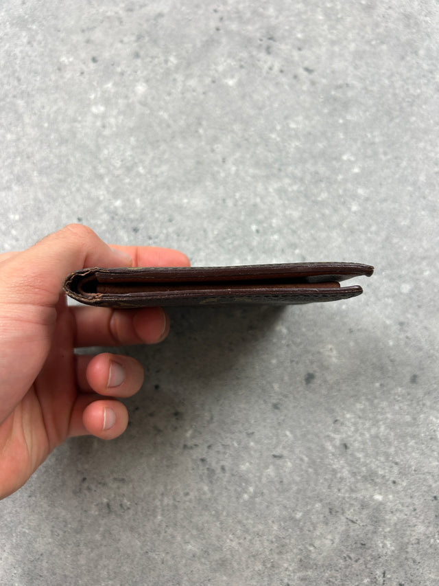 LOUIS VUITTON MONOGRAMM FALT PORTEMONNAIE