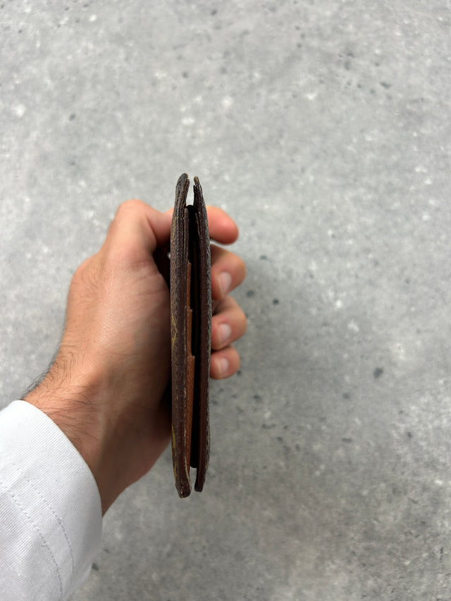 LOUIS VUITTON MONOGRAMM FALT PORTEMONNAIE