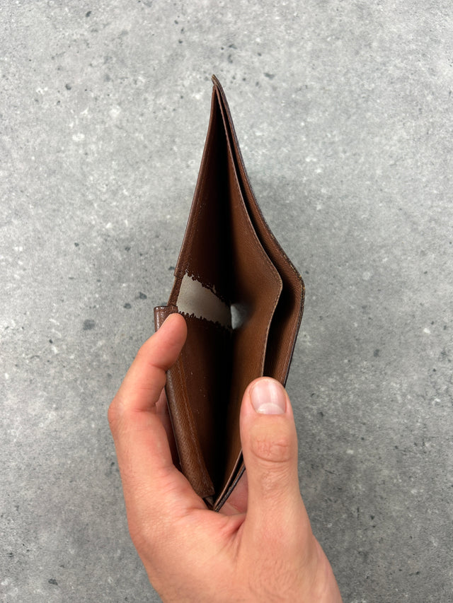 LOUIS VUITTON MONOGRAMM FALT PORTEMONNAIE