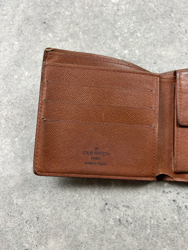 LOUIS VUITTON MONOGRAMM FALT PORTEMONNAIE