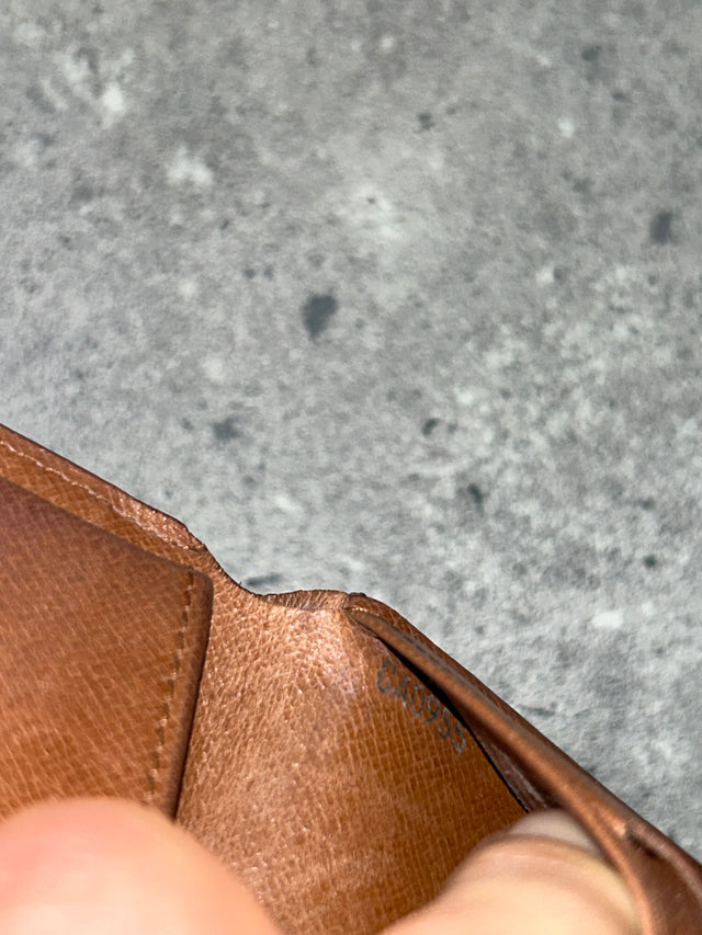 LOUIS VUITTON MONOGRAMM FALT PORTEMONNAIE