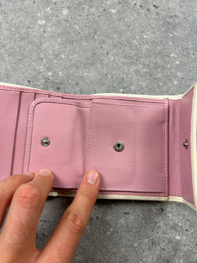 CHRISTIAN DIOR MONOGRAMM PORTEMONNAIE ROSA