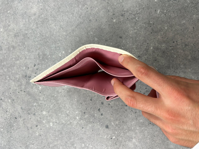 CHRISTIAN DIOR MONOGRAMM PORTEMONNAIE ROSA