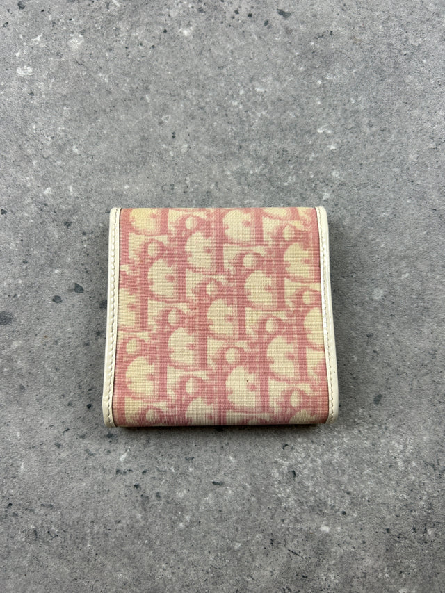 CHRISTIAN DIOR MONOGRAMM PORTEMONNAIE ROSA