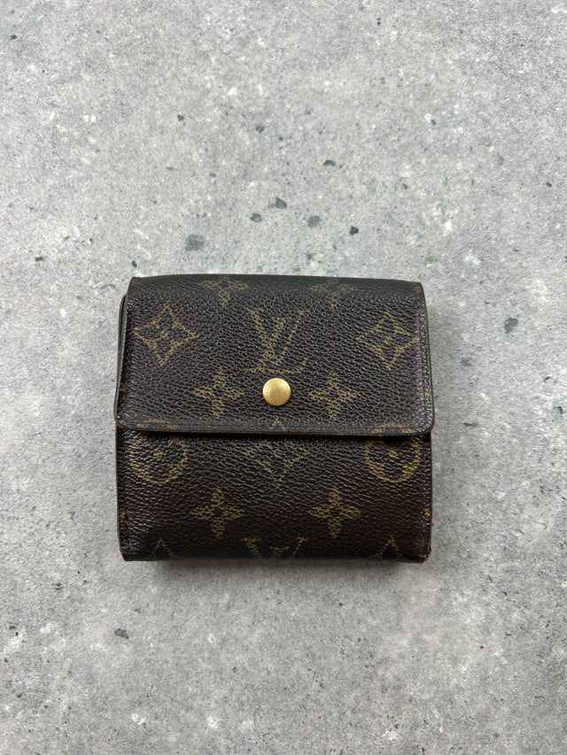 LOUIS VUITTON MONOGRAMM KNOPF PORTEMONNAIE