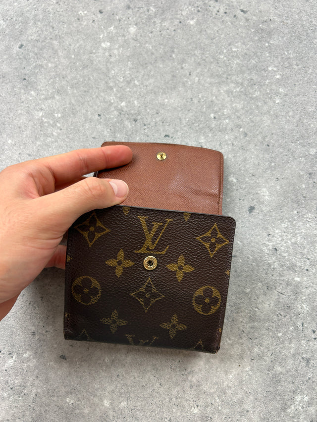 LOUIS VUITTON MONOGRAMM KNOPF PORTEMONNAIE