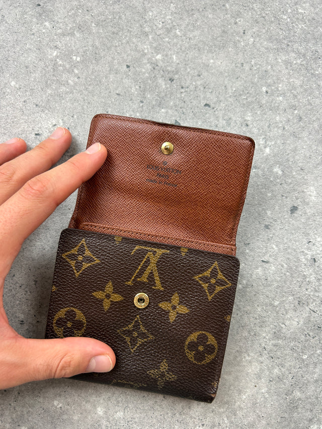 LOUIS VUITTON MONOGRAMM KNOPF PORTEMONNAIE